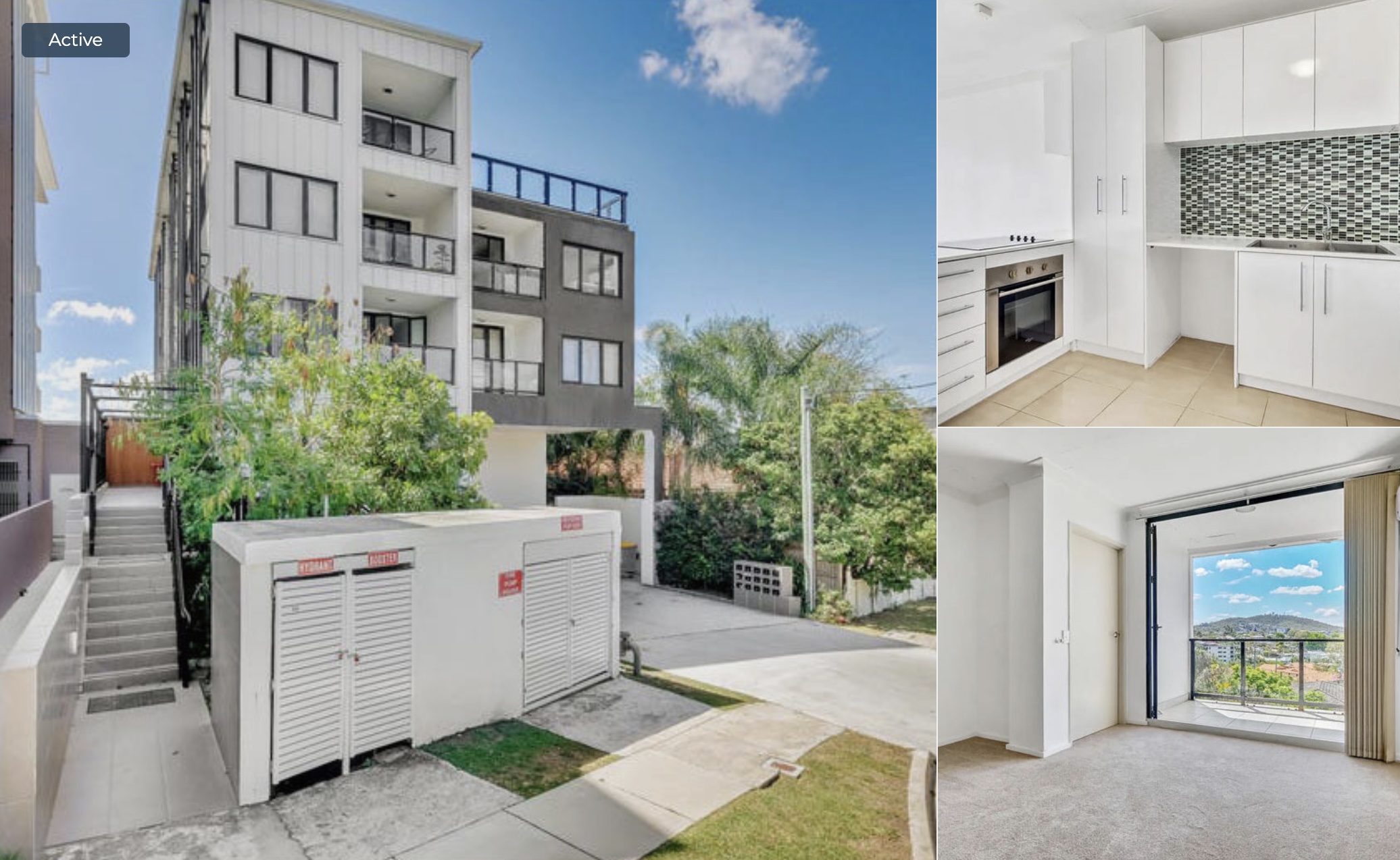 Apartment with city views